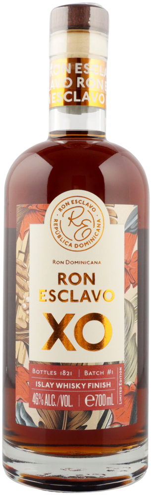 Rom - Ron Esclavo XO, limited Islay